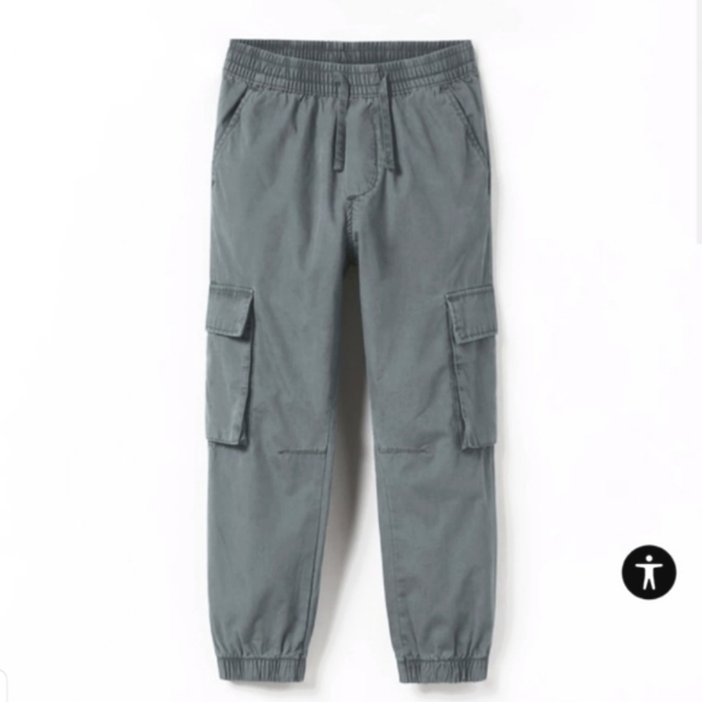 Zara cargo pants unisex
